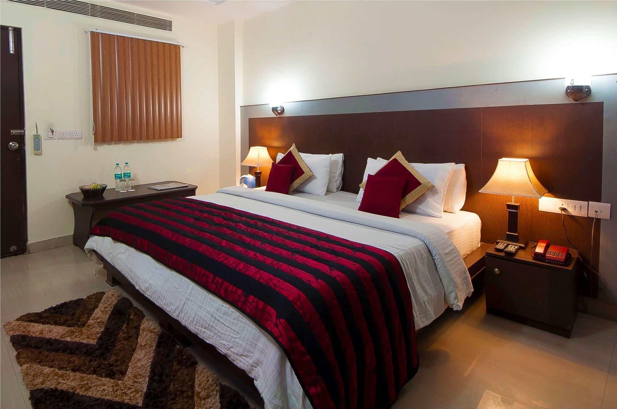 Airport Hotel Vishal Residency Neu-Delhi Exterior foto