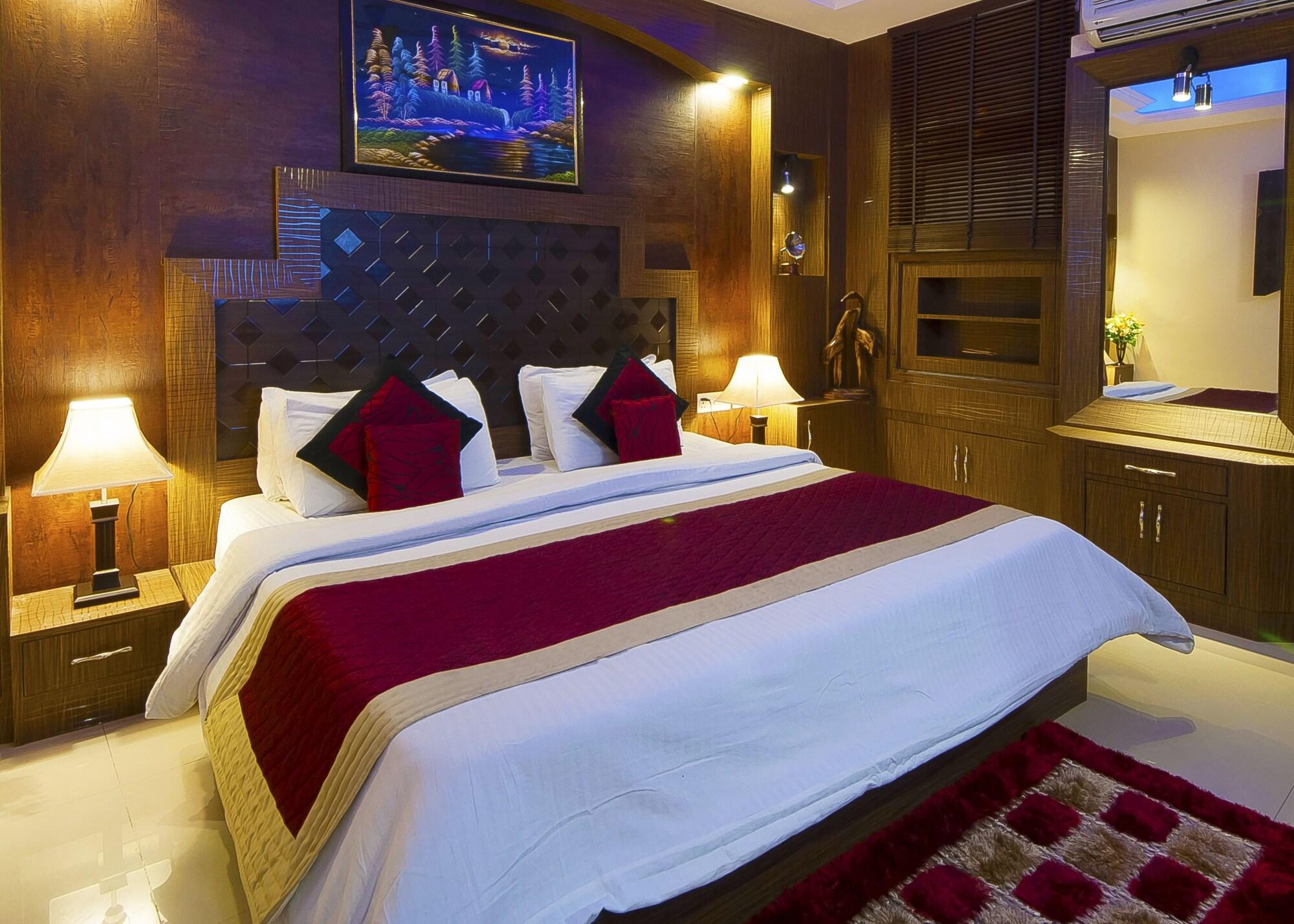 Airport Hotel Vishal Residency Neu-Delhi Exterior foto