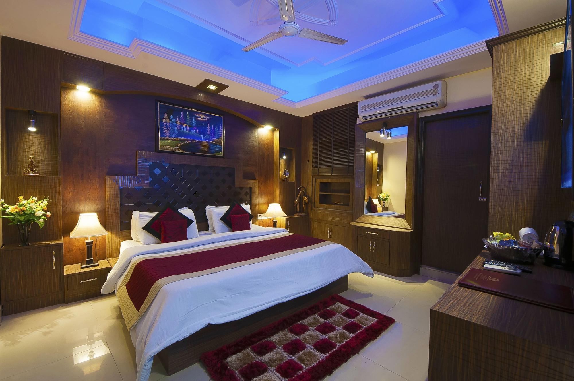 Airport Hotel Vishal Residency Neu-Delhi Exterior foto