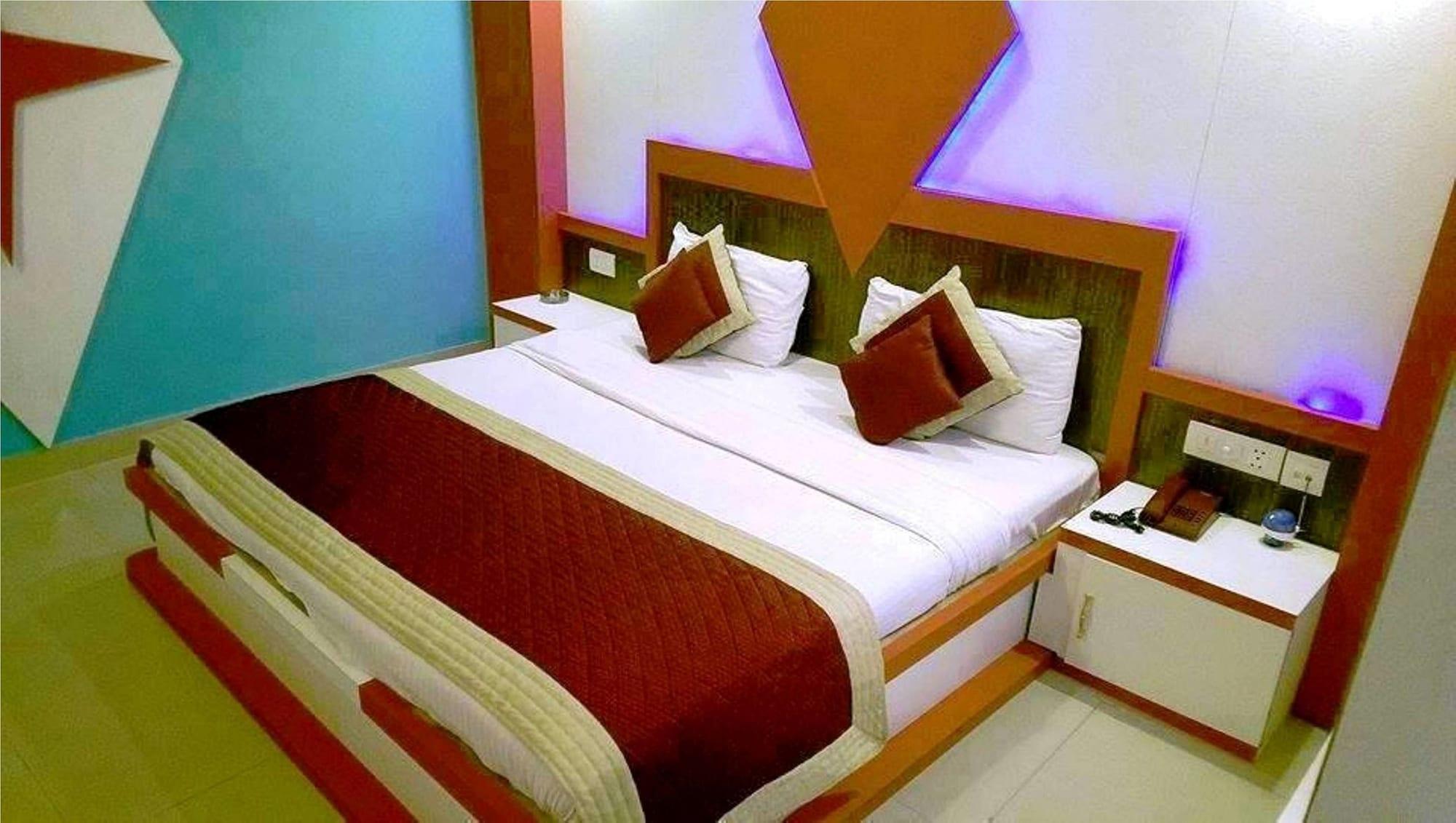 Airport Hotel Vishal Residency Neu-Delhi Exterior foto