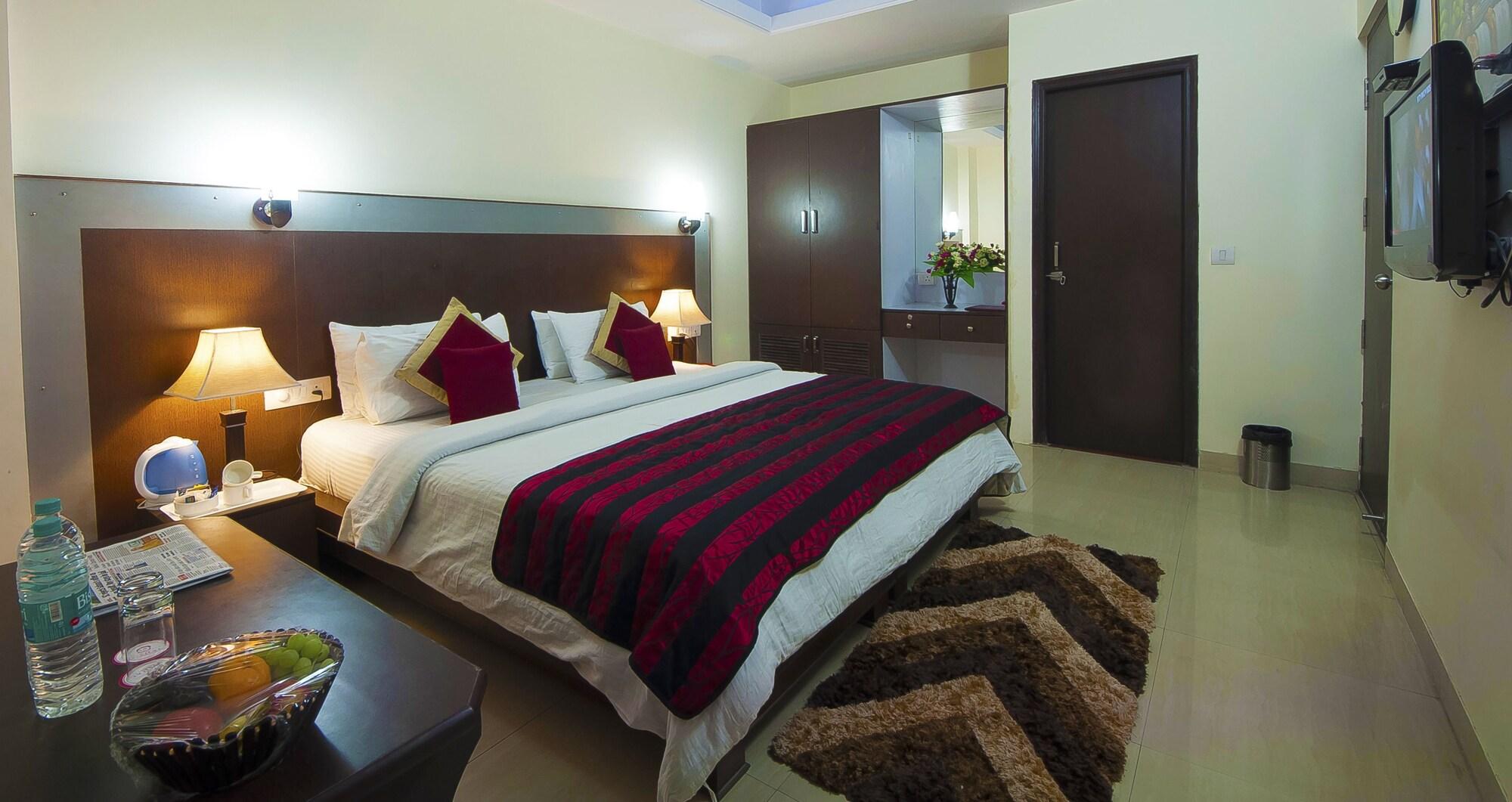 Airport Hotel Vishal Residency Neu-Delhi Exterior foto