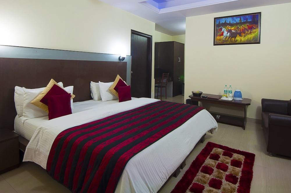 Airport Hotel Vishal Residency Neu-Delhi Exterior foto