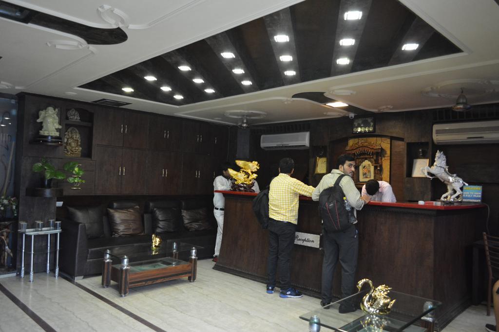 Airport Hotel Vishal Residency Neu-Delhi Exterior foto