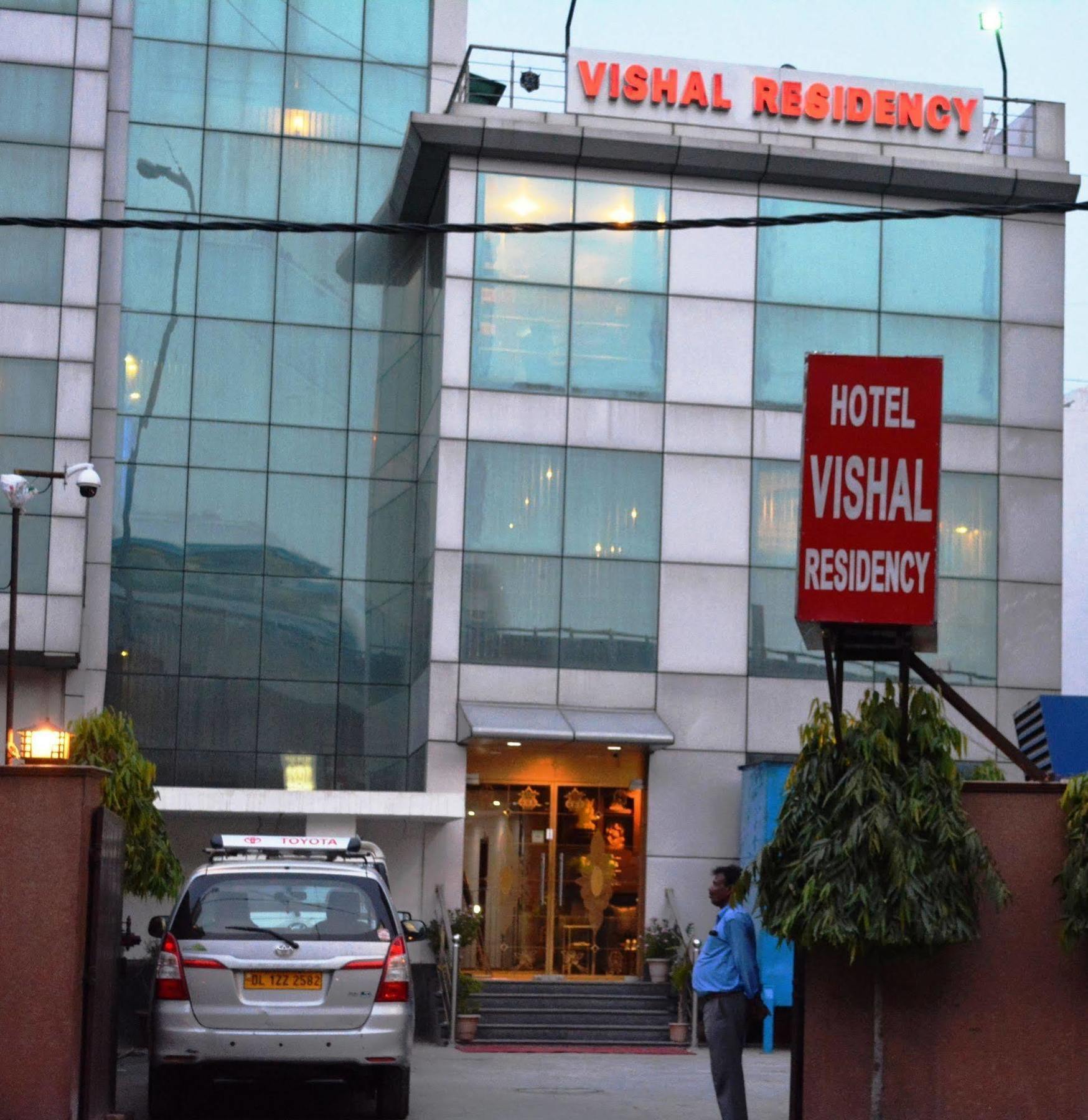 Airport Hotel Vishal Residency Neu-Delhi Exterior foto