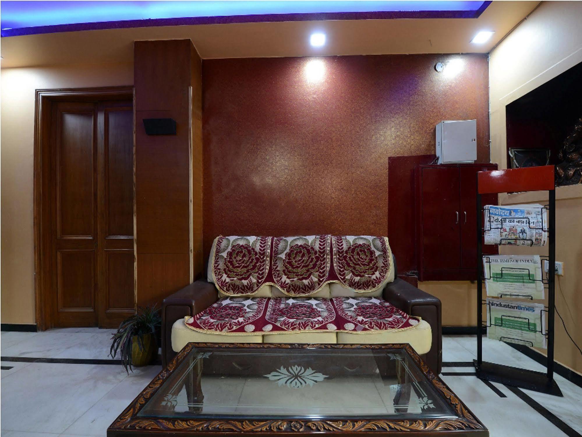Airport Hotel Vishal Residency Neu-Delhi Exterior foto