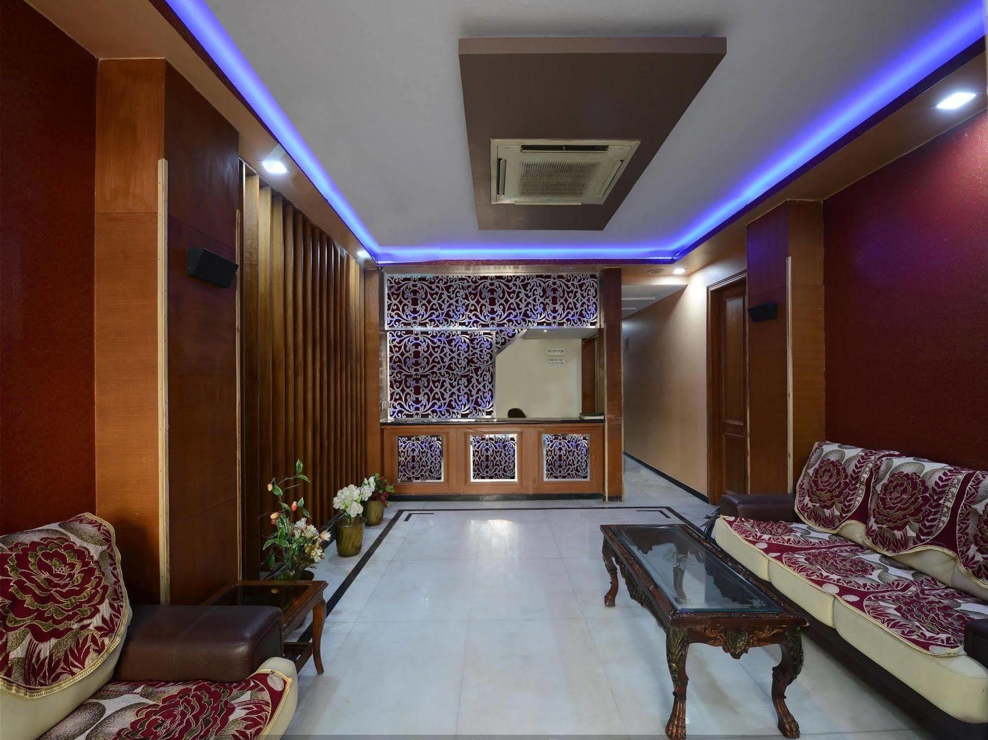Airport Hotel Vishal Residency Neu-Delhi Exterior foto