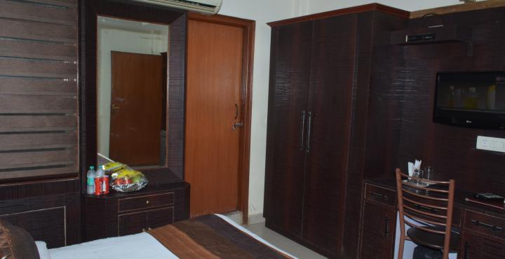 Airport Hotel Vishal Residency Neu-Delhi Exterior foto