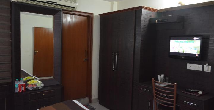 Airport Hotel Vishal Residency Neu-Delhi Exterior foto