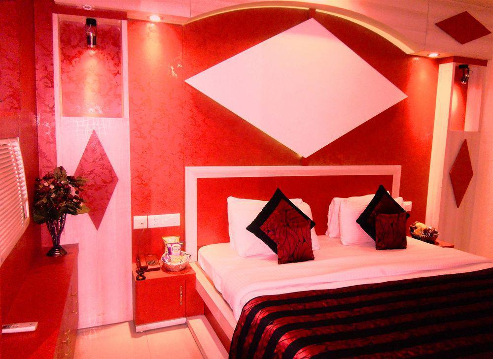 Airport Hotel Vishal Residency Neu-Delhi Exterior foto